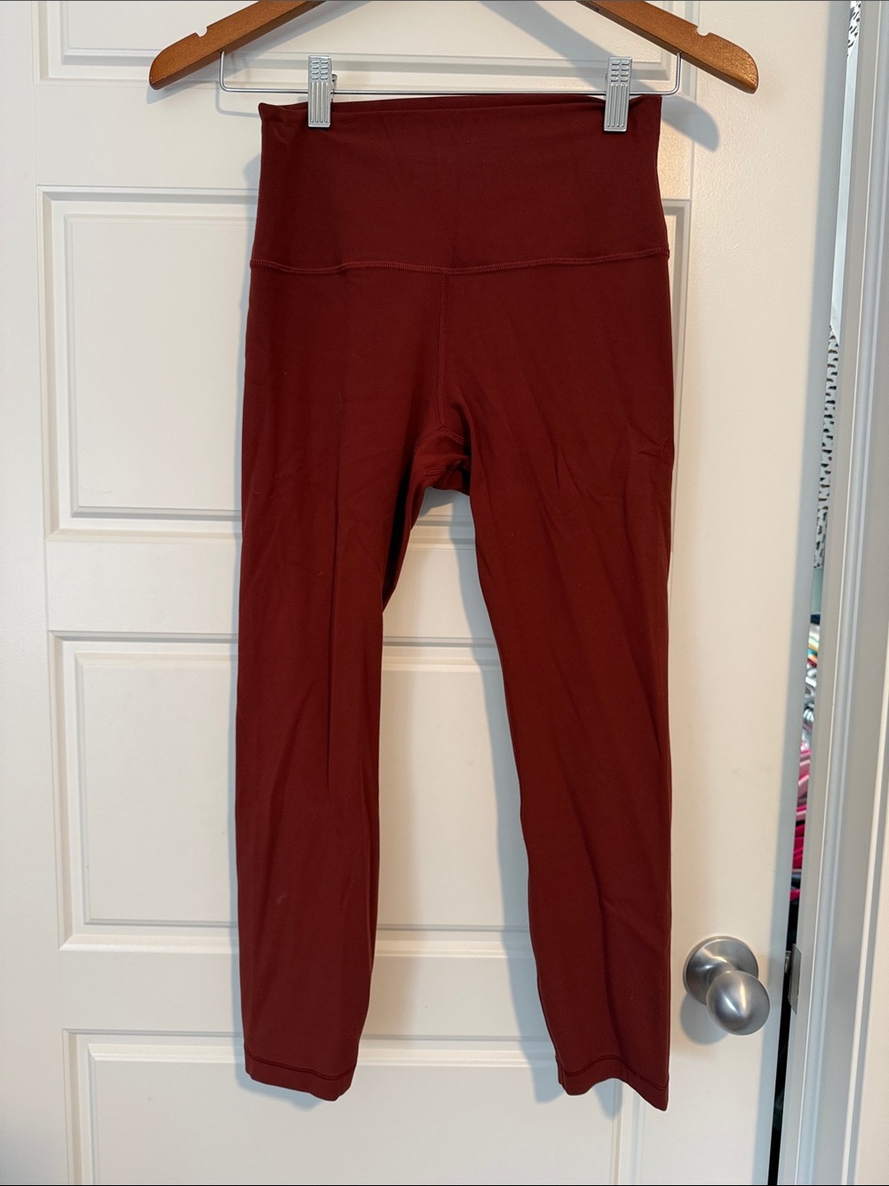 lululemon athletica Kids High-Rise Leggings - Burgundy